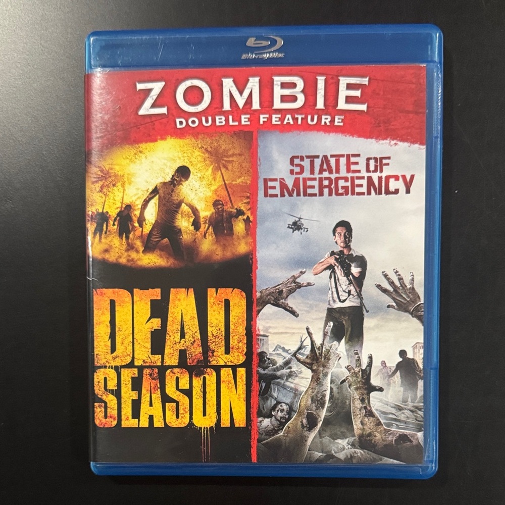 Zombie Double Feature: Dead Season / State of Emergency - Blu-ray